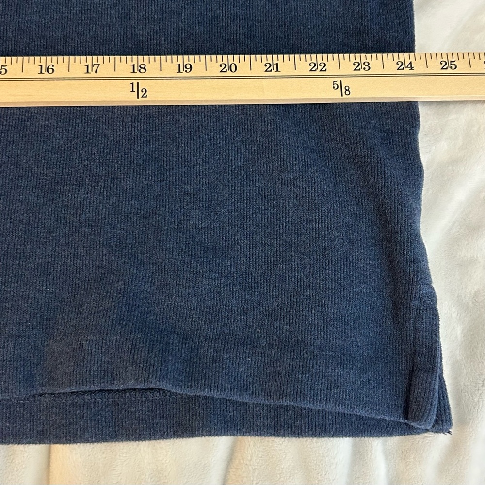 Polo Ralph Lauren Mens Navy Estate Quarter-Zip Pullover sz XL Preppy Old Money - Picture 7 of 10